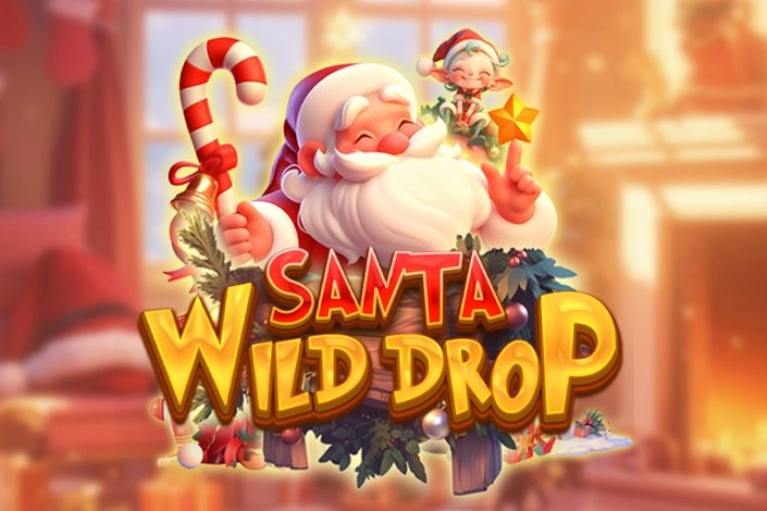 Арт слота Santa Wild Drop